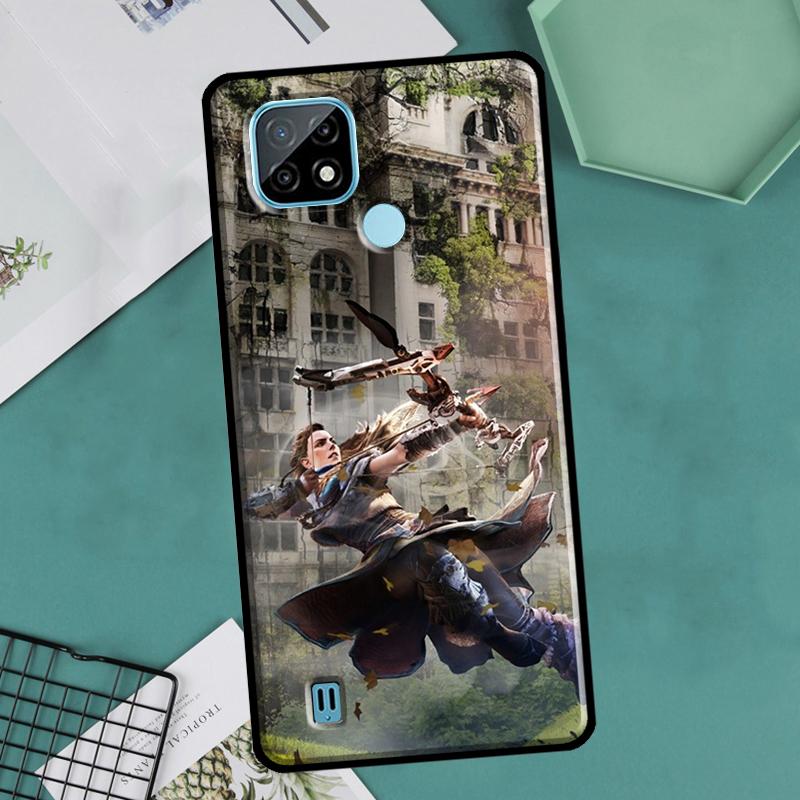 Game Horizon Zero Dawn Case For Realme 9 Pro Plus 8 8i 9i C35 GT Neo 2 Cover For OnePlus 10 9 Pro Nord2 8T 9R 10R