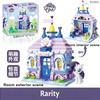 Последние конструкторы My Little Pony Уличный вид Сумеречная Искорка Пинки Пай Собираемая модель Украшение Игра Игрушка Коллекция Подарок