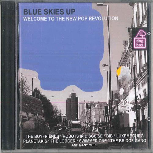 CD РАЗЛИЧНЫЕ Blue Skies Up Welcome To The New BOX8 DOGBOX 2006 UK Рок Б/У