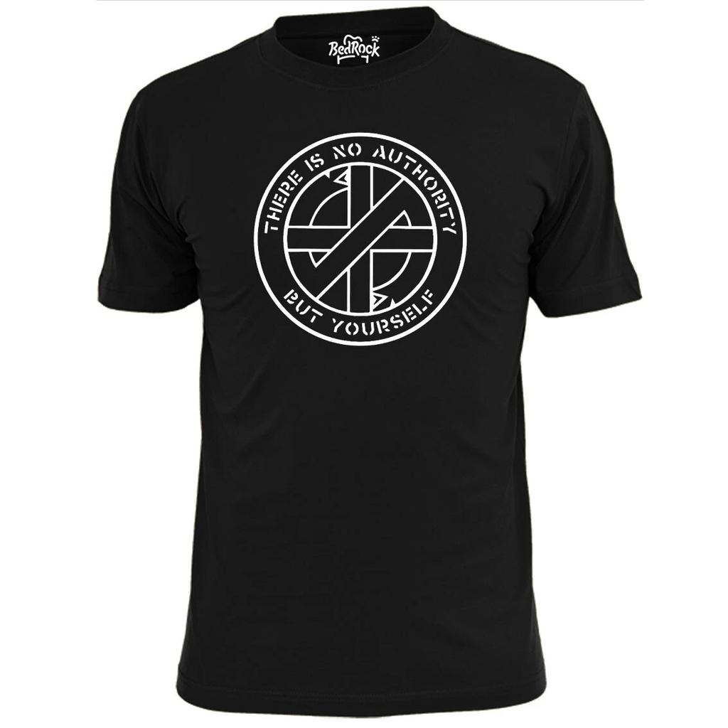 Мужская футболка Crass There is No Authority Панк Анархия