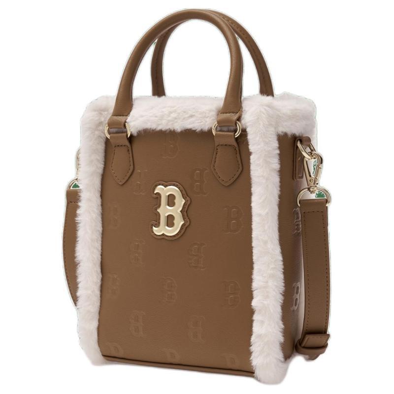 MLB MONOGRAM Сумки Бежевые Повседневные 7ACRM0946-43CAS