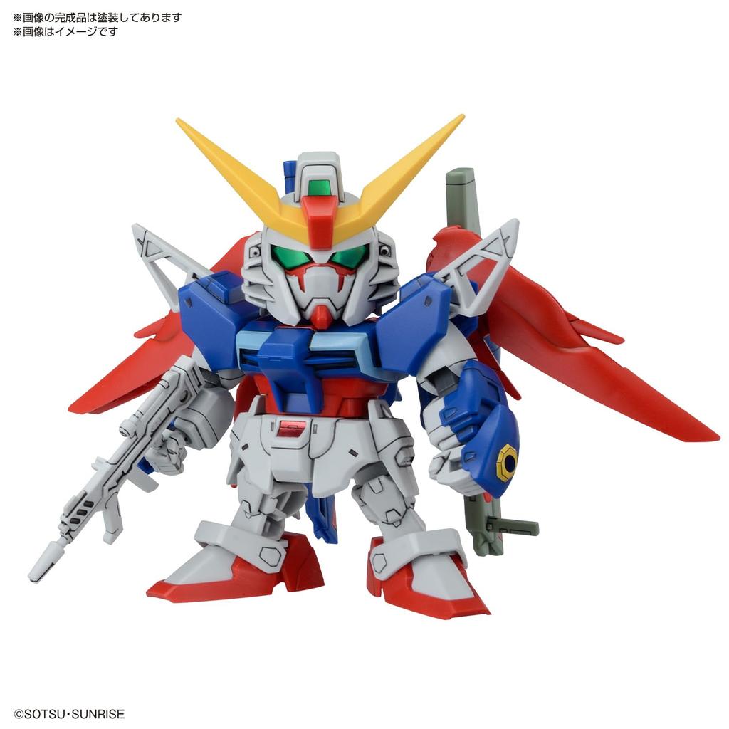 BANDAI SPIRITS SD Gundam BB Senshi Mobile Suit Gundam SEED Destiny Showdown Set Цветная пластиковая модель с кодировкой CE