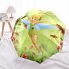 1pc Tinker Bell Pattern Automatic Umbrella is Fashionable and Good-Looking, a Portable 3-Fold Umbrella, Suitable for Travel and Daily Use, a