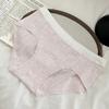 Women's Antibacterial Underwear Pure Cotton Triangle Underwear Summer Thin Shorts