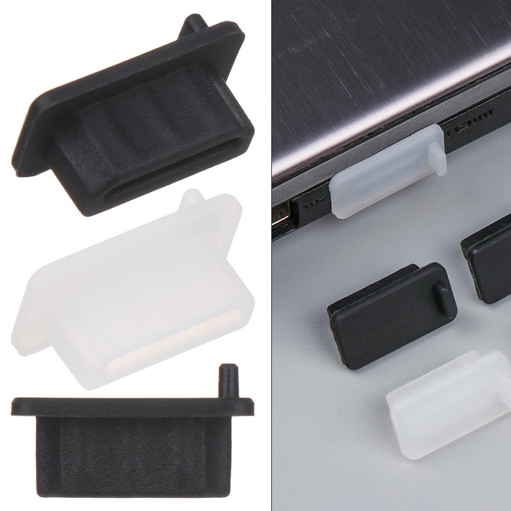 Durable Accessories Jack Interface Anti Dust Plug Dustproof Cover Silicone Stopper HDMI Female Port