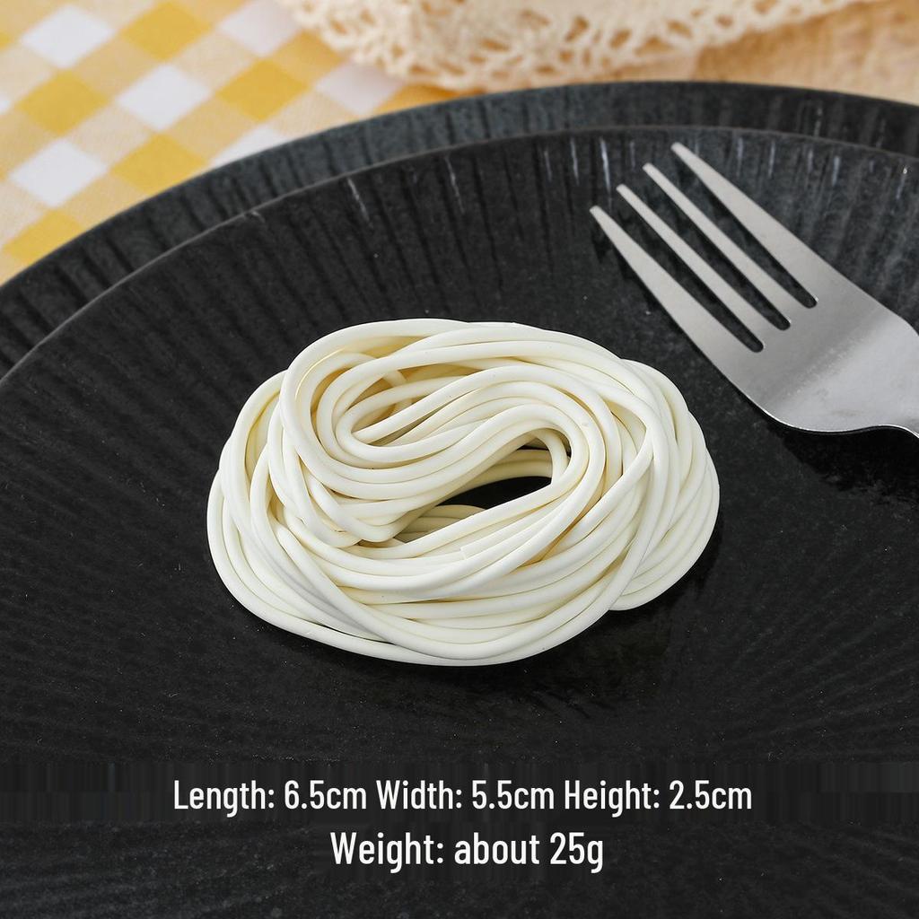 Модель спагетти с креветками и соусом для демонстрации западной еды и реквизит для кино