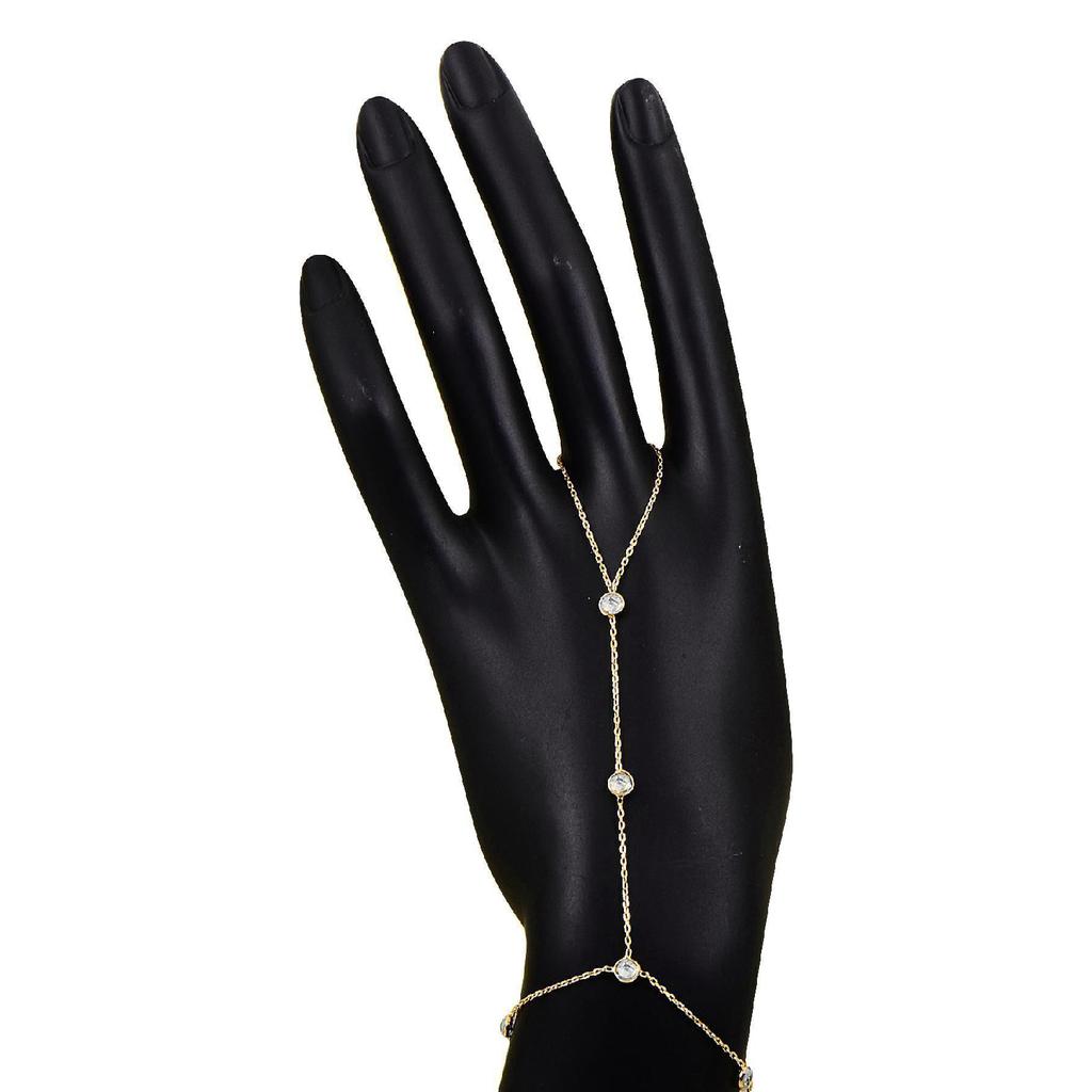 Silver Gold Gilded Zircon Stone Ahmeran Sgtl10856gold