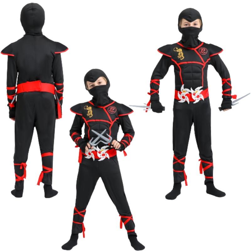 Unisex Anime Costume For Halloween Cosplay Featuring Naruto And Samurai Outfits Made Of Milk Silk Fabric