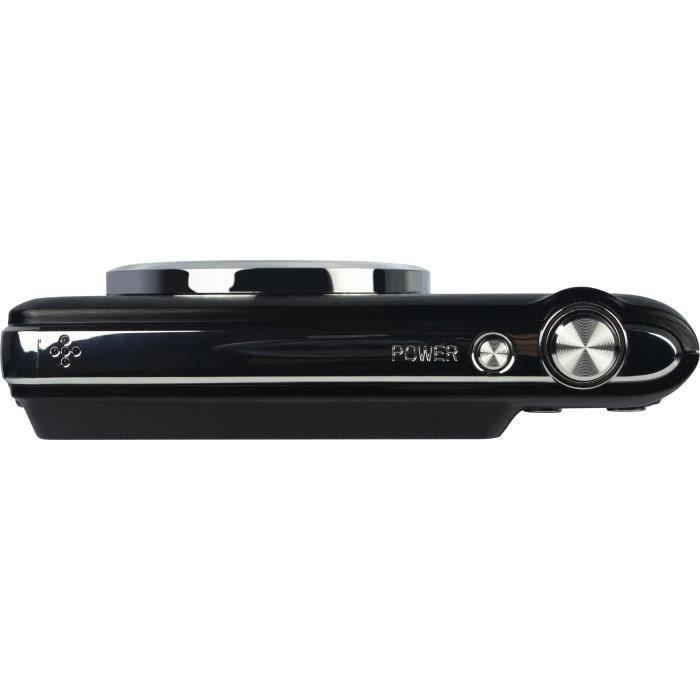 AGFA PHOTO - Appareil Photo Numérique Compact Cam DC8200 - Noir - Etui + Carte SD 16GB