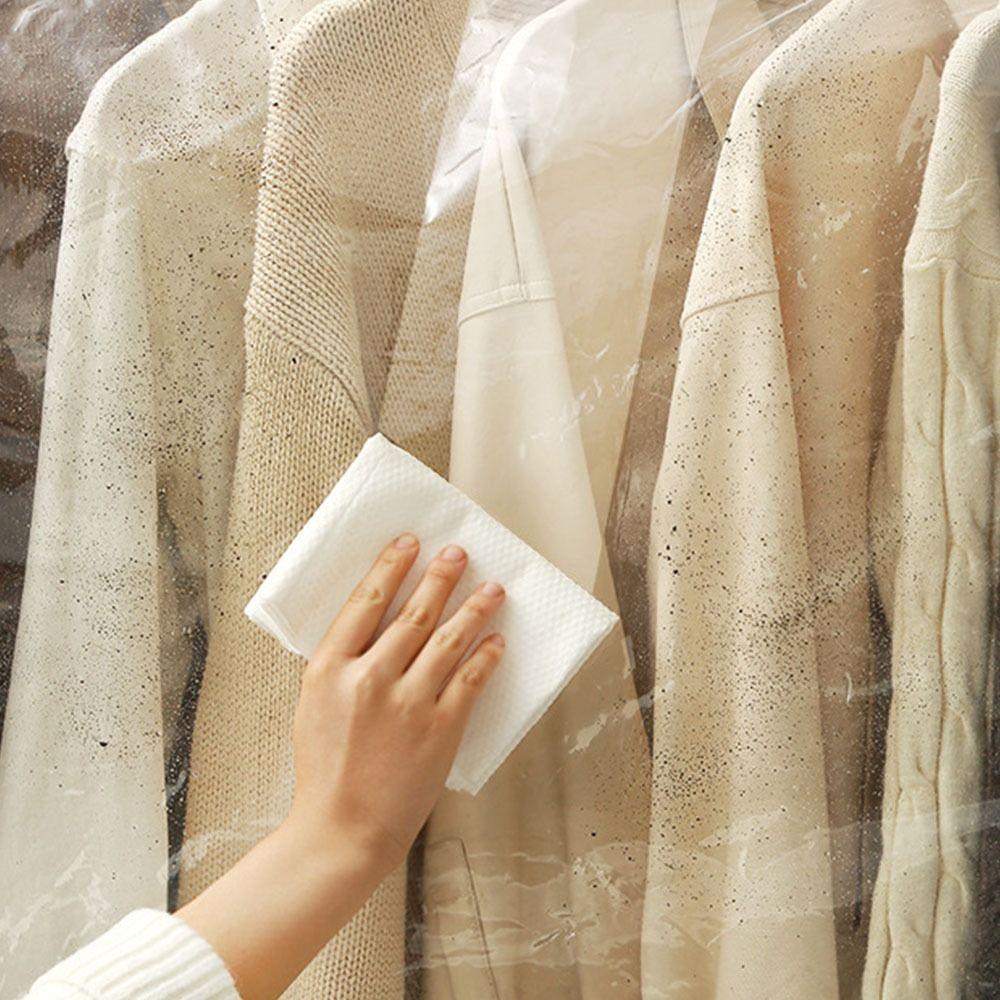 Большая напольная вешалка для одежды, пылезащитный чехол, Защитный чехол для одежды, органайзер для дома