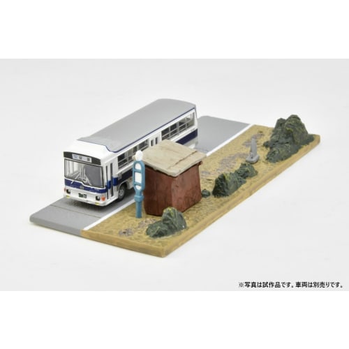 Tomytec Scenery Accessories 008-5 Bus Stop B5 Diorama Supplies 335108