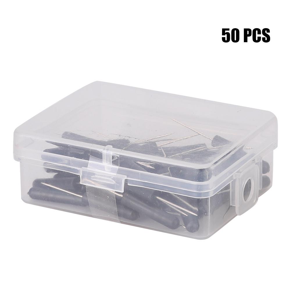 50 Pcs Military Geomorphology Map Push Pin Office Home Document Map Fixing Pin Thumb Tack