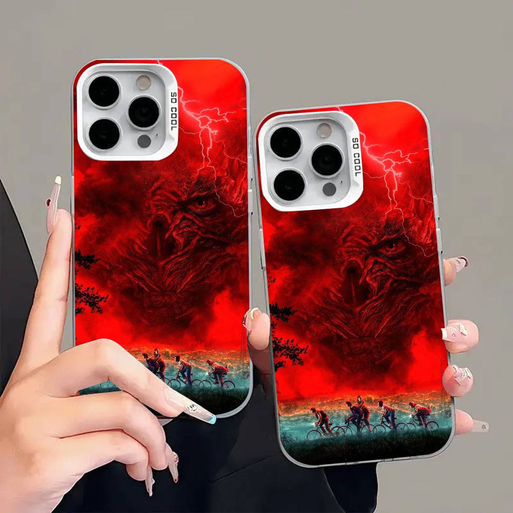 Thriller TV Series S-stranger Phone Case For IPhone 17 16e 16 15 14 13 12 11 Mini Pro Max X XR XSMAX 8 7 Air Plus Matte Cover