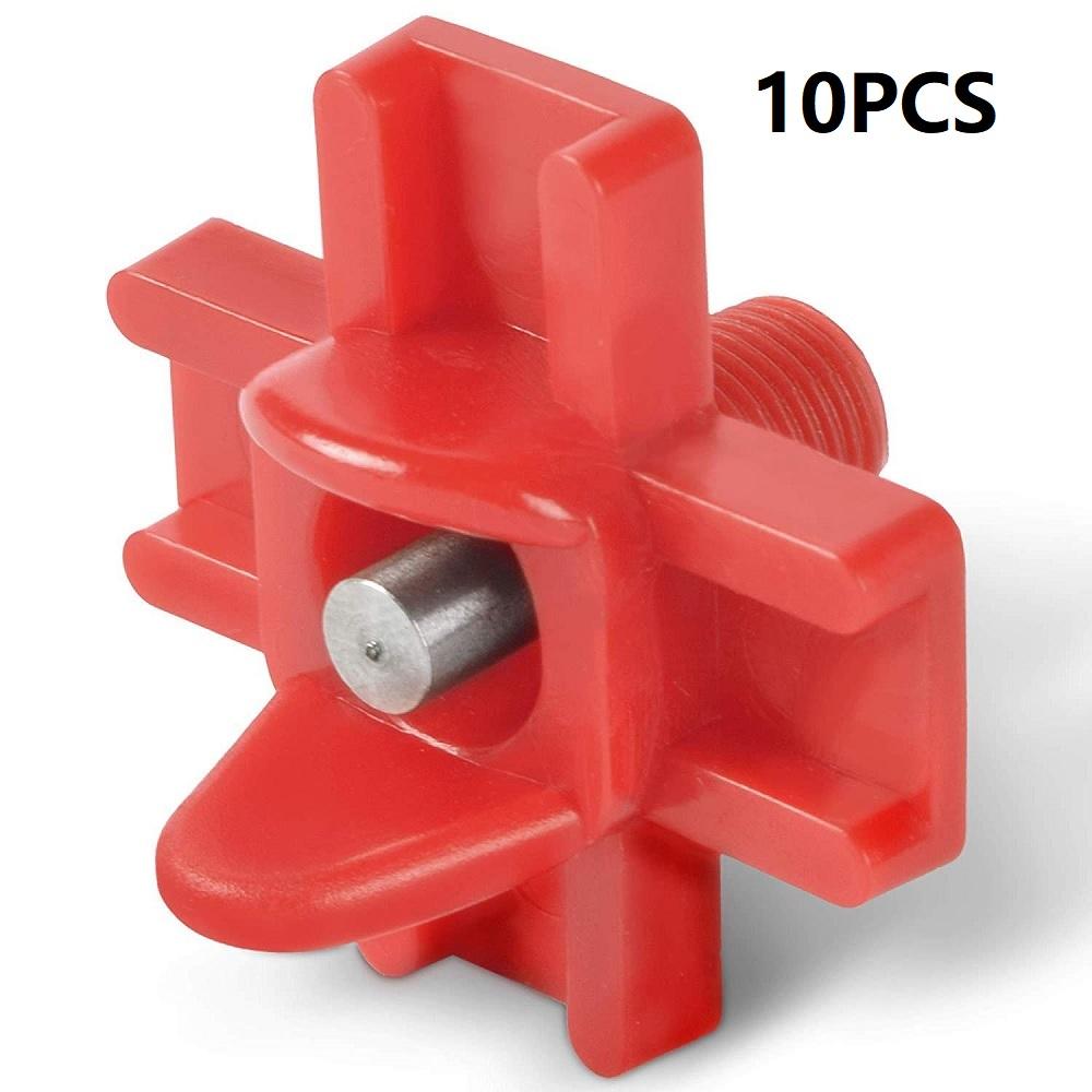 10 шт. Ниппельные поилки для кур Автоматические поилки для птицы Курица Птица Голубь Поилка