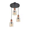 Corre Simurg 3 Piece Glass Chandelier