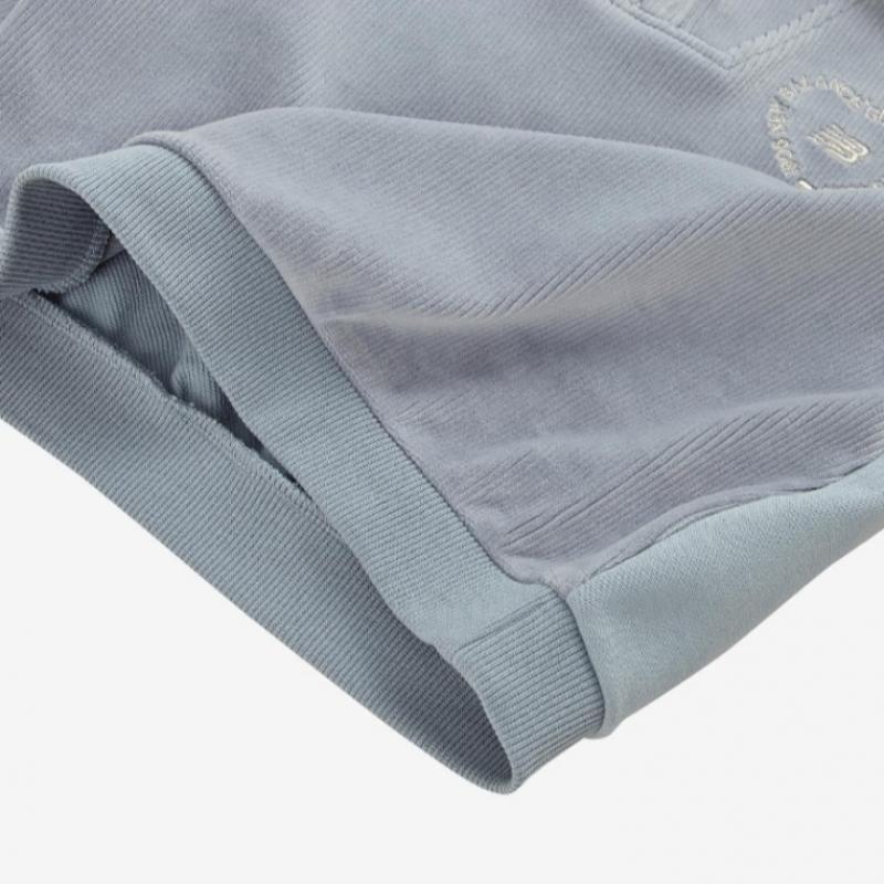 New Balance Kids Training Set Pqc Nk9ye3803g 51 Nbgc Corduroy Half Zip Up