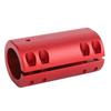 Зажим для электросамоката Сплав Матовый Универсальный Зажим для Затяжки Самоката для M365PRO Красный