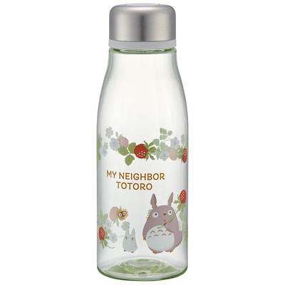 Бутылка для воды Skater My Neighbor Totoro Raspberry 500 мл для питья прямо из горлышка с ситечком Tea Studio Ghibli, PTY5-A