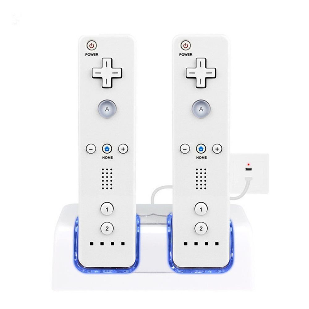 Game Accessories Replacement Remote Controller Charger Charging Dock USB Cable Cradle Station