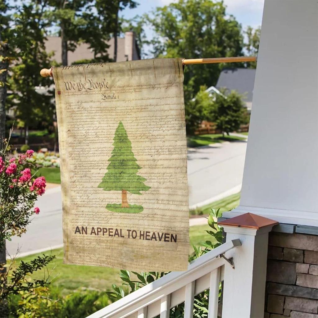 Призыв к флагу, садовый флаг, военный революционный садовый флаг, украшение, баннер, патриотический флаг для двора, 12x18 дюймов