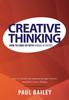 The Creative Thinking : How To Come Up with Unique Activities Book