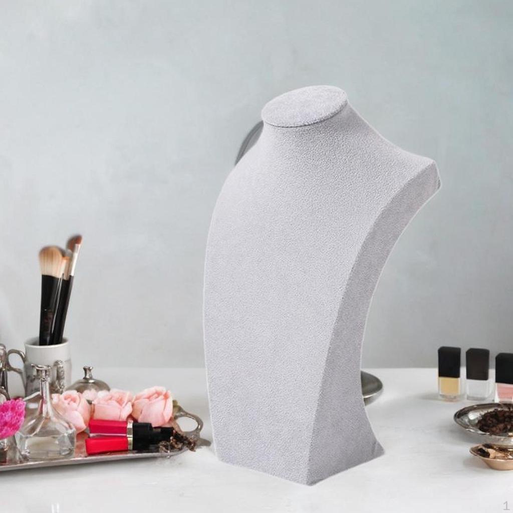 Ожерелье Стенд-манекен Элегантная витрина Подвеска-органайзер-цепочка для женщин