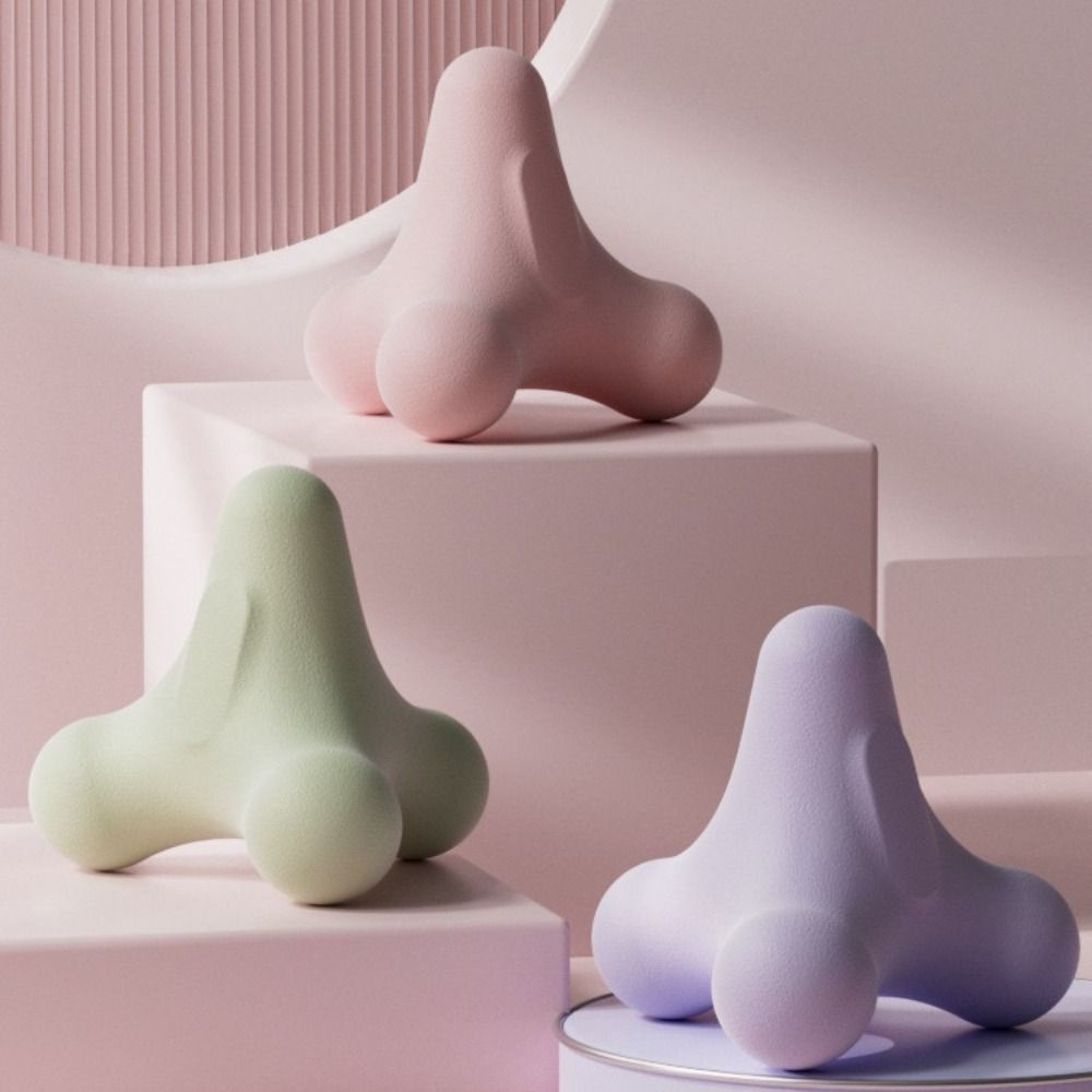 Портативный массажный мяч подошвенный мяч фитнес-мяч новый четырехсторонний фасциальный мяч