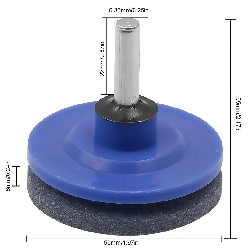1pc, Effortlessly Sharpen Your Lawn Mower Blades with Our Power Drill Compatible Lawn Mower Blade Sharpener