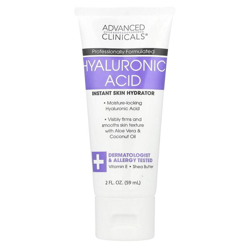 Hyaluronic Acid, Instant Skin Hydrator, 2 fl oz (59 ml)