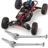 2 шт. Передний приводной вал для WLtoys 1 12 12423 Аксессуар для автомобиля с дистанционным управлением (Silver0090S)