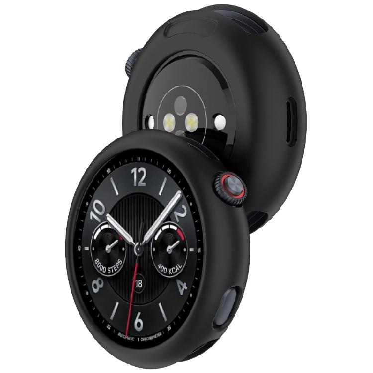 Interchangeable Guard Scratch Resistant Silicone Cover Elastic Buckles Replacement Watch Shell Upgrades for watch5