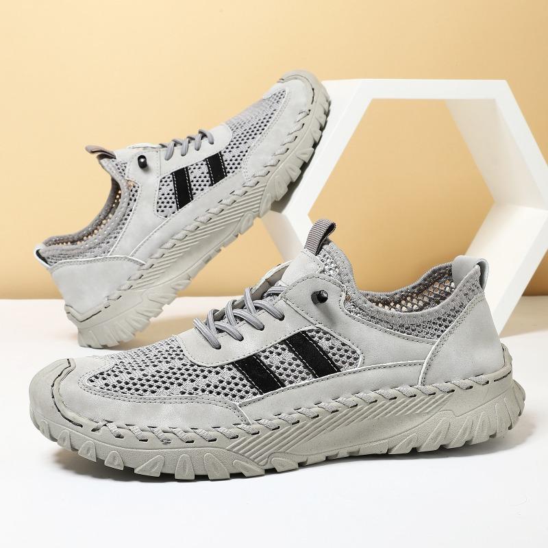 Best-selling Casual Sports Shoes, Comfortable Large-sized Mesh Shoes for Men