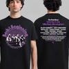 Black Sabbath Y Ozzy O Volver A Top Merch Evento Camiseta Algodón Impreso Camiseta Nueva