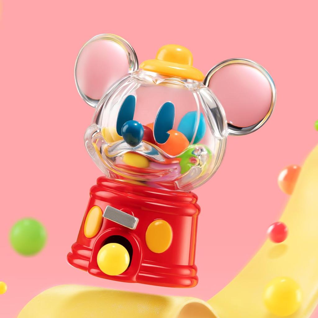 POP MART DISNEY Mickey Childhood of Boundless Imagination Series [Assorted Box of 12] Pop Mart Gachapon Blind Box Figures, Plastic Models, Premium