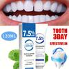 Зубная паста с гидроксиапатитом, 7,5% Nano White Tooth Repair, Глубокоочищающая паста с ментолом для свежего дыхания, Укрепляющий уход за зубами, Базовая чистка