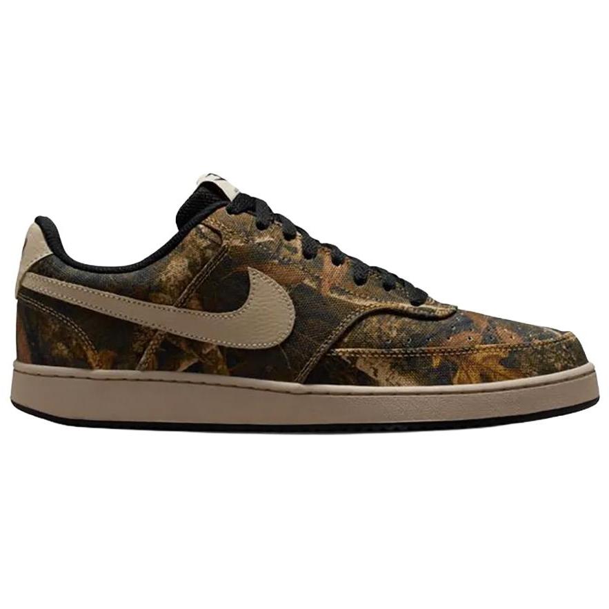 Nike Кроссовки Court Vision SE Мультиколор Унисекс Коричневый Ротанг Черный IV5722-900