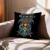 COOL Band AAvenged Sevenfold   Pillow Case Pattern Printed Pillowcase For Living Room Sofa Cushion Cover