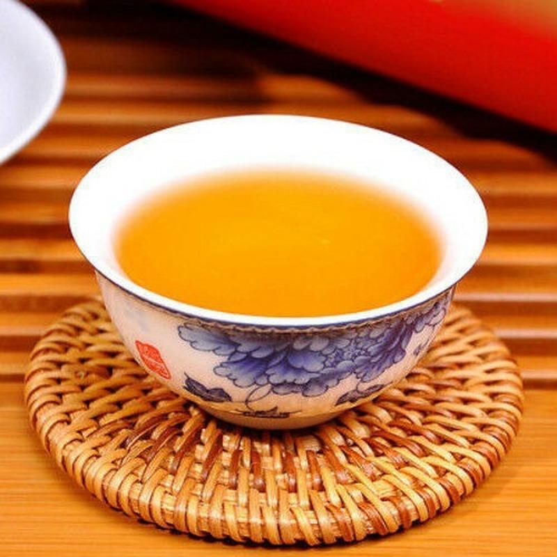 200gYunnan Brown Yin Hao Puer Raw Tea Cake Puerh Tea Chinese Puer Tea Green Food