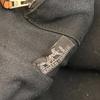 HERMES stripe canvas Fool Toe Tote GM Tote Bag black canvas unisex Used