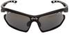 RUDYPROJECT FOTONYK Photonic Sports Sunglasses with Polarized Matte Black 3FX Gray Bumper Lenses, Frame/Polar Lenses/Black (SP455906-0000)