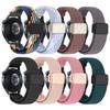 Эластичный нейлоновый ремешок для Huami Amazfit Bip 5/GTR 42мм 47мм Браслет GTR 4 3 Pro 2e/GTS 4 2 Mini Плетеный браслет 20мм 22мм Ремешок на запястье