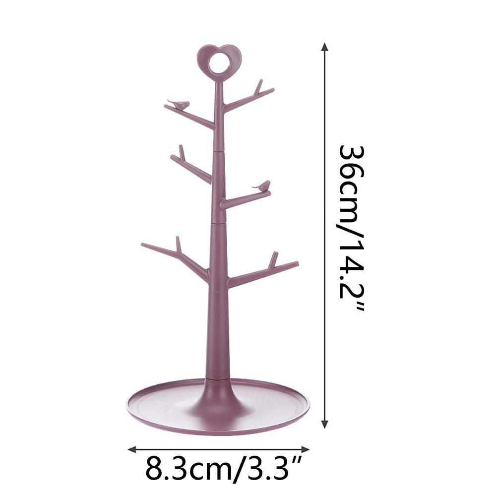 Kitchen Tools Profesional Stand Branch Display Shelf Cup Holder Coffee Mug Rack Storage Rack