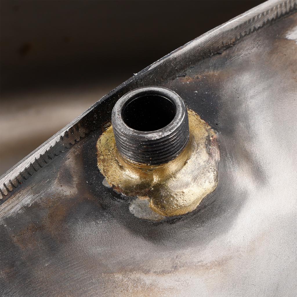 Неокрашенный комплект топливного бака и боковых крышек бака для Simson S50 S51 S70