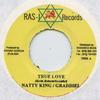 7inch Record NATTY KING, GRADDIEL - True Love RAS I 2004 Jamaica Reggae, Ska & Dub
