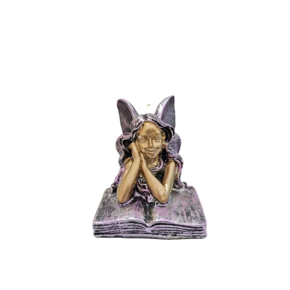 Handmade Fairy Figurines Cute Fairy Desktop Ornament Angel Girl Statue For Home Office Table