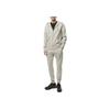 Polo Ralph Lauren FW22 однотонные спортивные штаны с вышитым логотипом и эластичным поясом, с манжетами, мужские спортивные штаны, серые 710888283-003