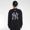 Новые толстовки MLB New York Yankees Унисекс Черный 3AMTM0234-50BKS