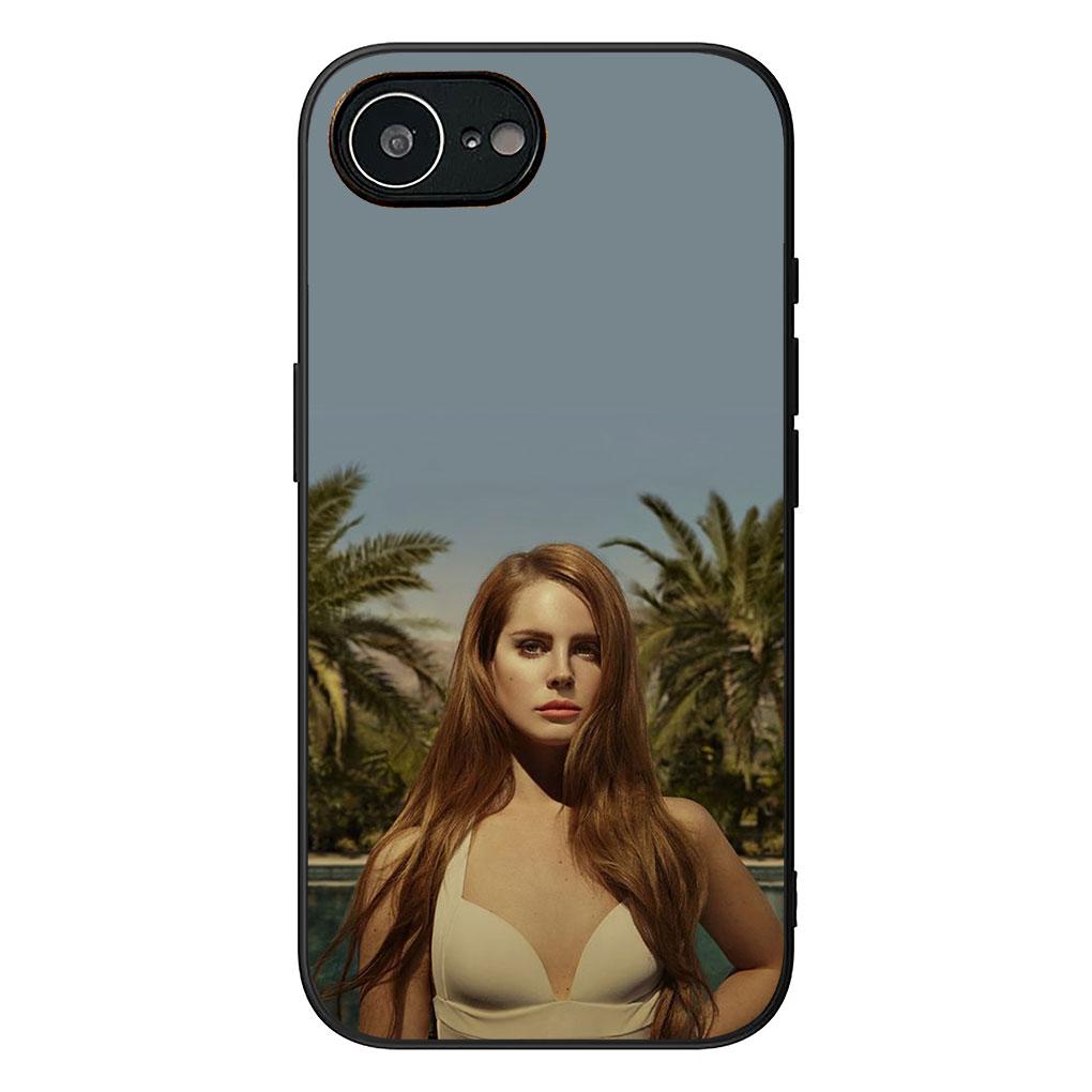 Чехол для телефона Lanas Dels Reys для Apple iPhone 13 12 Mini XS 11 Pro Max 7 8 Plus + XR SE 2022 2020 SE3 Мягкий чехол