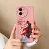 Для Vivo Y28 Y38 Y03 T3x Y200i 5G чехол матовый силиконовый модный крутой девчачий высококачественный чехол для задней панели протектор экрана противоударные чехлы для телефонов чехол для Vivo