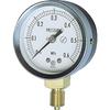 Nagano Instrument JIS Pressure Pressure Range To GS50-121-0.1MP General-Purpose Gauge, A-Frame (Straight), (MPa) 0.0 0.10